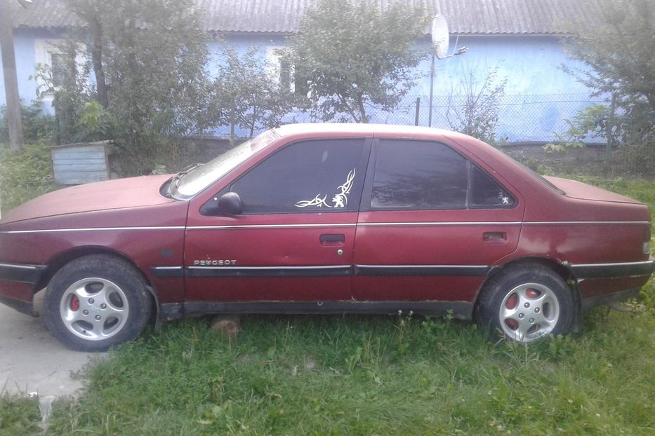 Продам Peugeot 405 1988 года в г. Млинов, Ровенская область