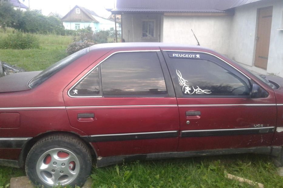 Продам Peugeot 405 1988 года в г. Млинов, Ровенская область