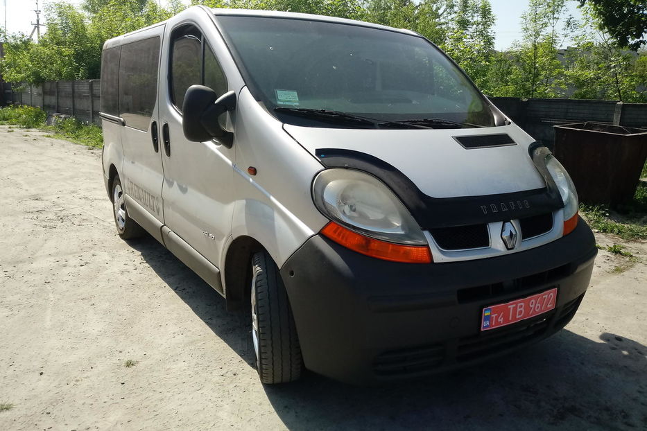 Продам Renault Trafic пасс. 2002 года в Луцке