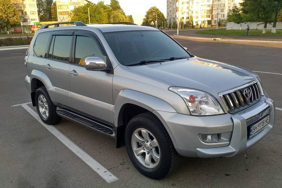 Продам Toyota Land Cruiser Prado ИДЕАЛ 2007 года в г. Измаил, Одесская область