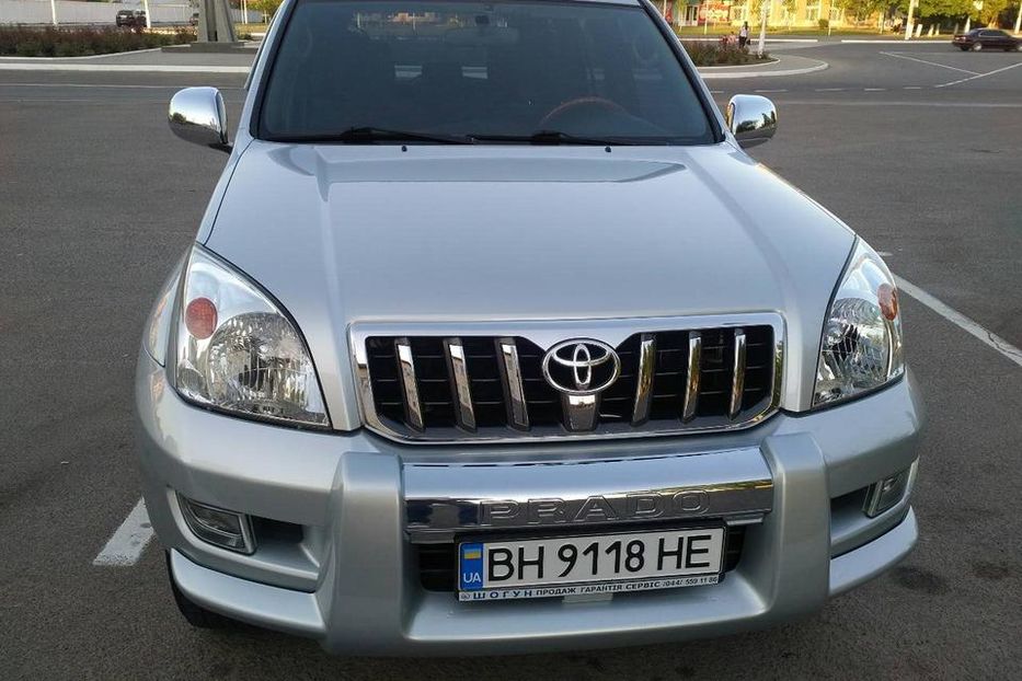 Продам Toyota Land Cruiser Prado ИДЕАЛ 2007 года в г. Измаил, Одесская область