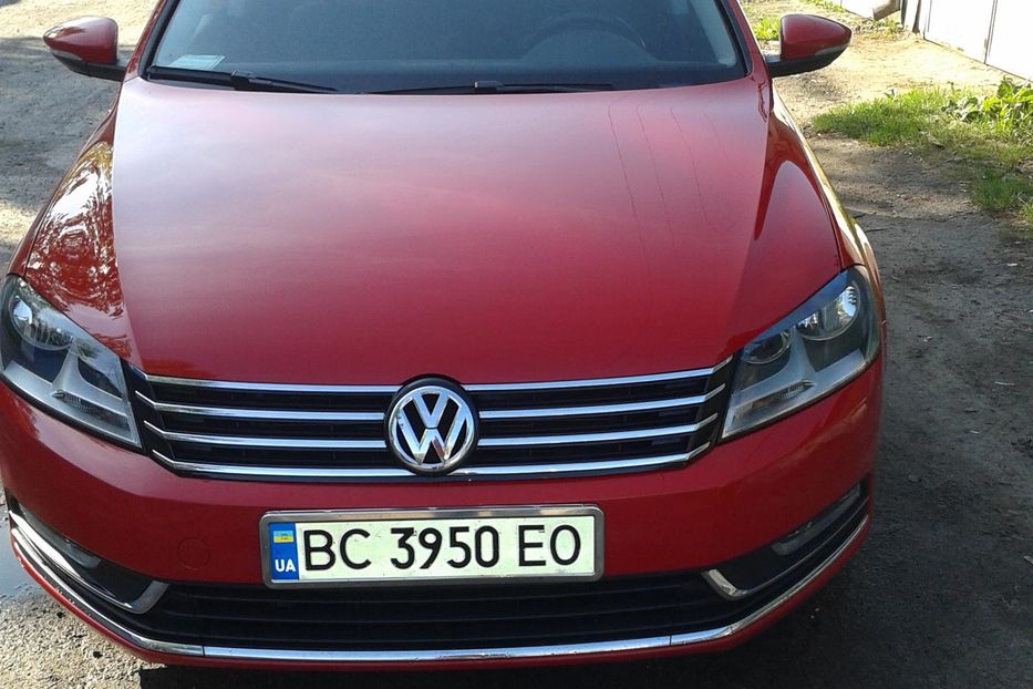 Продам Volkswagen Passat B7 2011 года в Львове