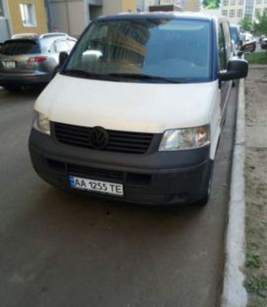 Продам Volkswagen T5 (Transporter) груз 2007 года в Киеве