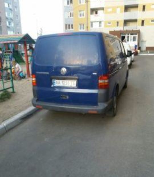 Продам Volkswagen T5 (Transporter) груз 2007 года в Киеве