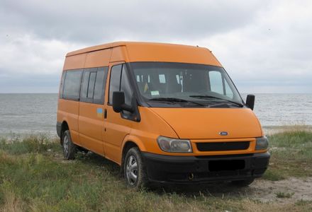 Продам Ford Transit пасс. категория Д 2002 года в г. Лубны, Полтавская область