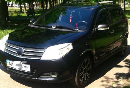 Продам Geely MK Cross 2012 года в Киеве