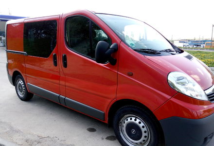 Продам Opel Vivaro пасс. 2008 года в Киеве