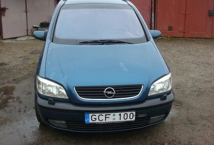 Продам Opel Zafira 2001 года в Киеве