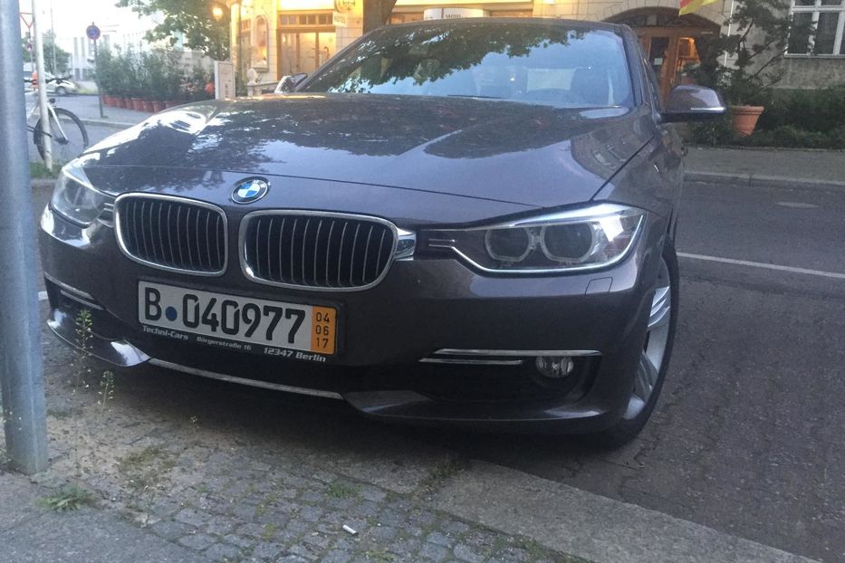 Продам BMW 320 LUXURY 2013 года в Ивано-Франковске