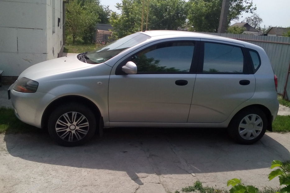 Продам Chevrolet Aveo 2007 года в г. Умань, Черкасская область