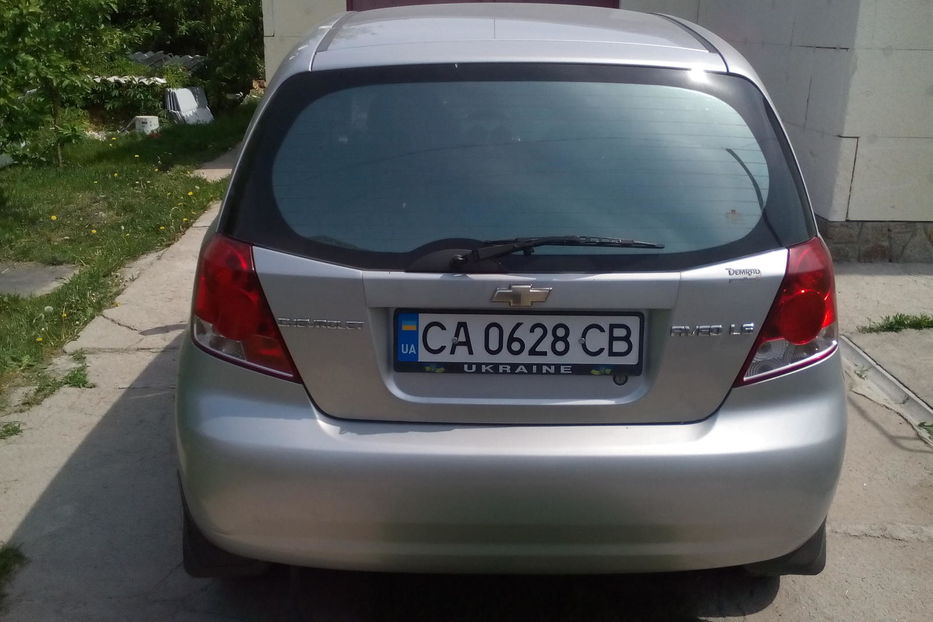 Продам Chevrolet Aveo 2007 года в г. Умань, Черкасская область