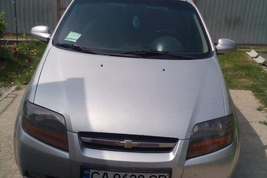 Продам Chevrolet Aveo 2007 года в г. Умань, Черкасская область