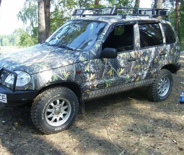 Продам Chevrolet Niva 2007 года в Киеве