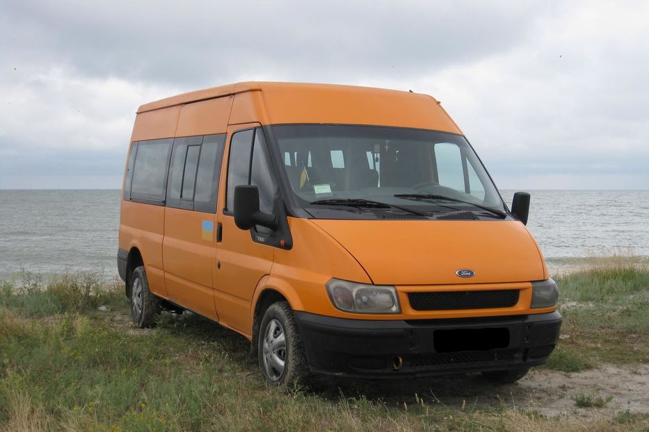 Продам Ford Transit пасс. категория Д 2002 года в г. Лубны, Полтавская область