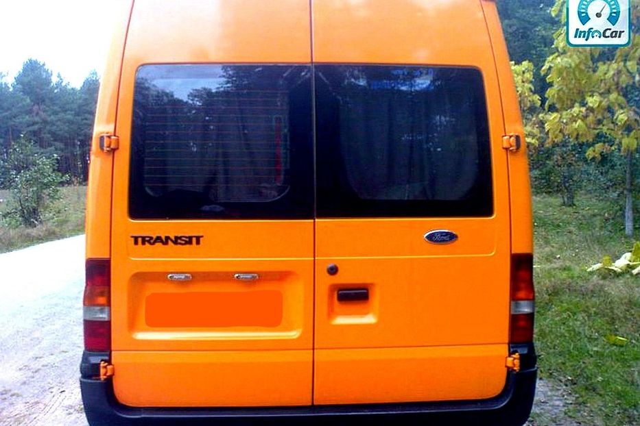 Продам Ford Transit пасс. категория Д 2002 года в г. Лубны, Полтавская область