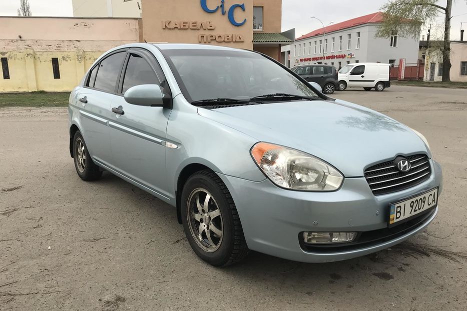 Продам Hyundai Accent  2007 года в Полтаве