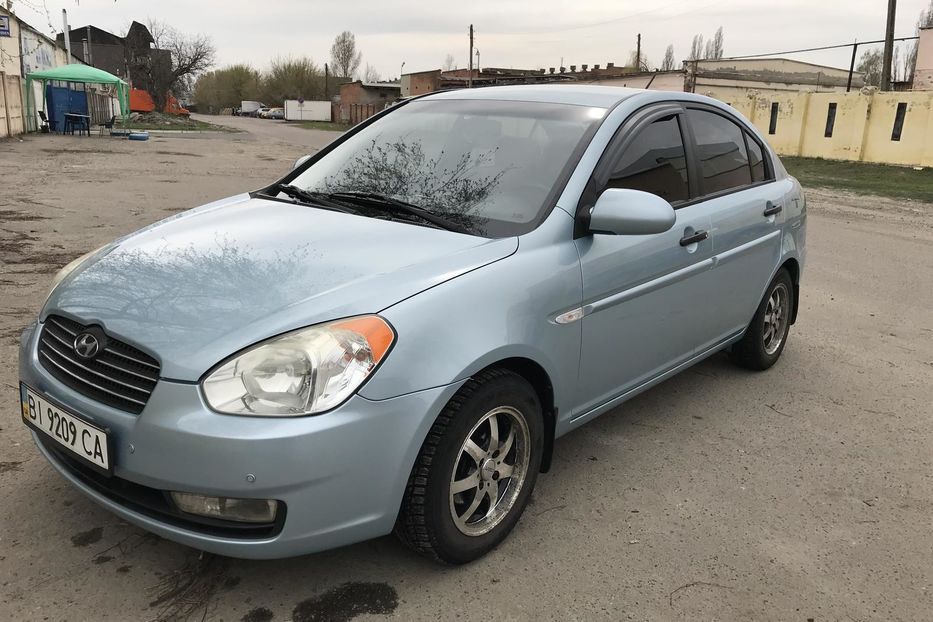 Продам Hyundai Accent  2007 года в Полтаве