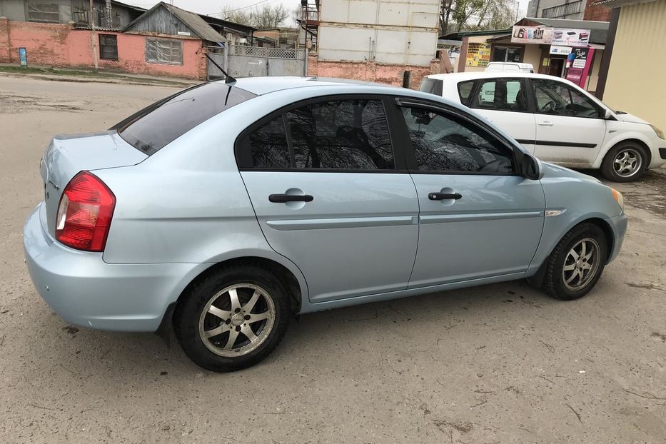 Продам Hyundai Accent  2007 года в Полтаве