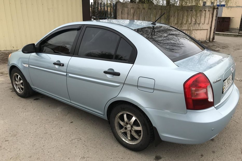 Продам Hyundai Accent  2007 года в Полтаве