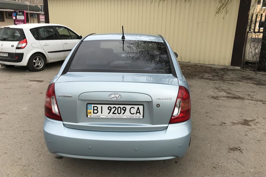 Продам Hyundai Accent  2007 года в Полтаве