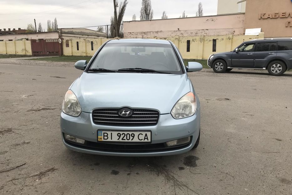 Продам Hyundai Accent  2007 года в Полтаве