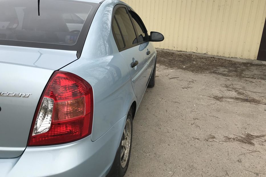 Продам Hyundai Accent  2007 года в Полтаве