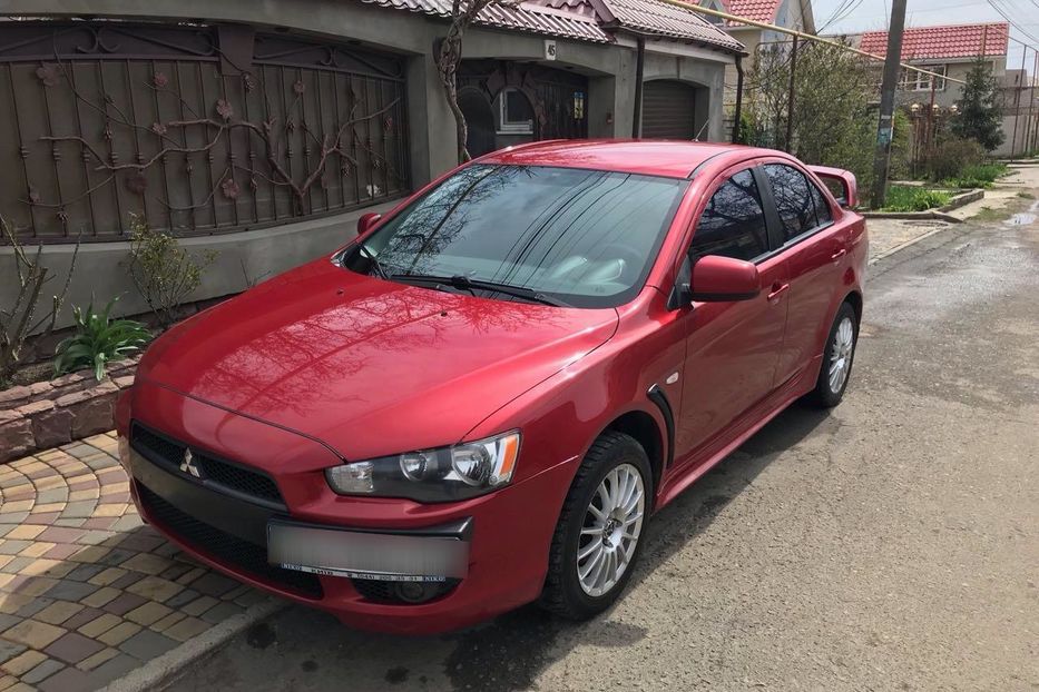 Продам Mitsubishi Lancer X 2008 года в Одессе