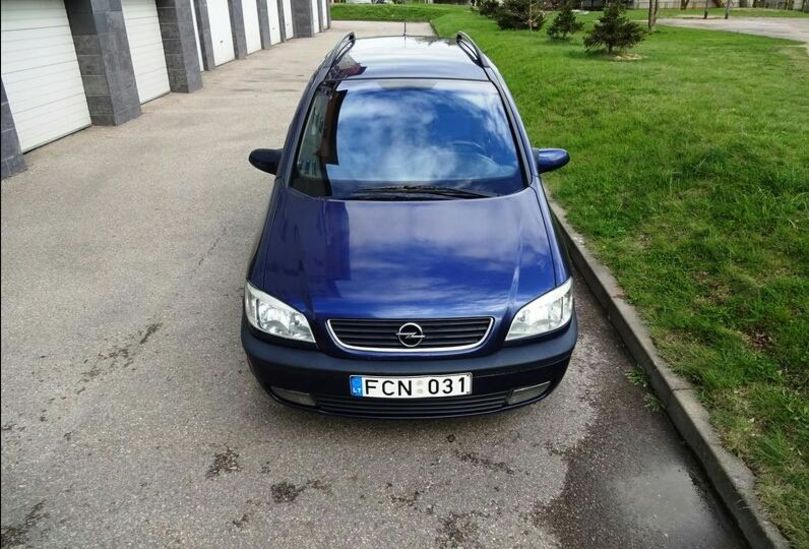 Продам Opel Zafira 2001 года в Киеве