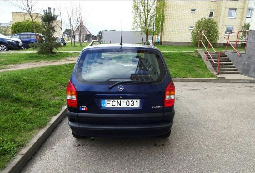 Продам Opel Zafira 2001 года в Киеве