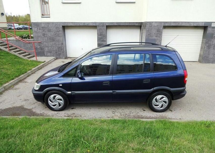 Продам Opel Zafira 2001 года в Киеве