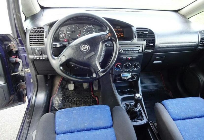 Продам Opel Zafira 2001 года в Киеве