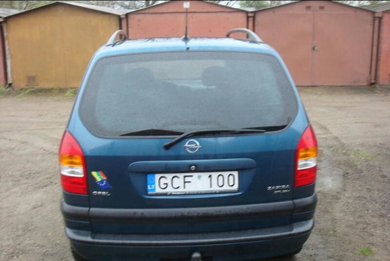 Продам Opel Zafira 2001 года в Киеве