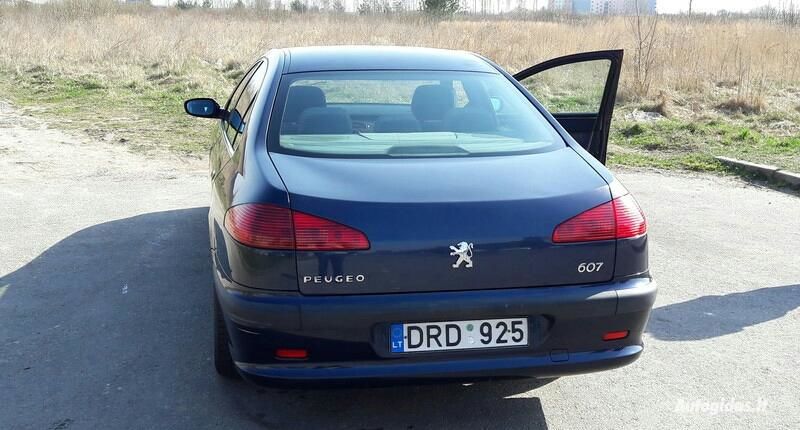 Продам Peugeot 607 2004 года в Киеве