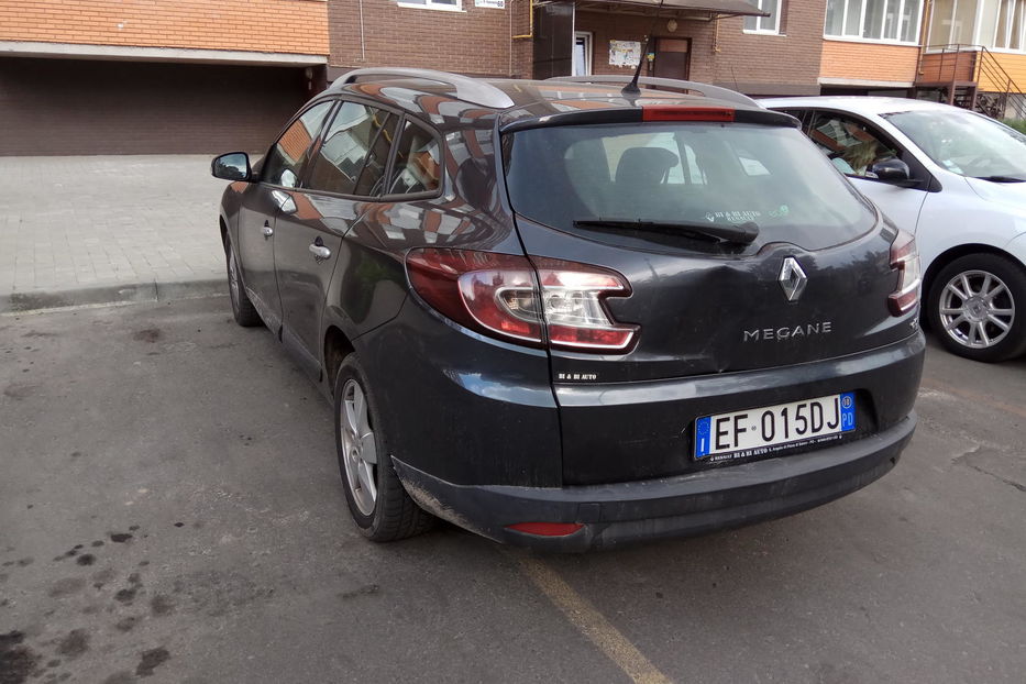 Продам Renault Megane Grandtour KLIMA 2011 года в Ровно