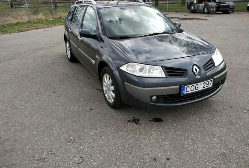 Продам Renault Megane 2007 года в Киеве