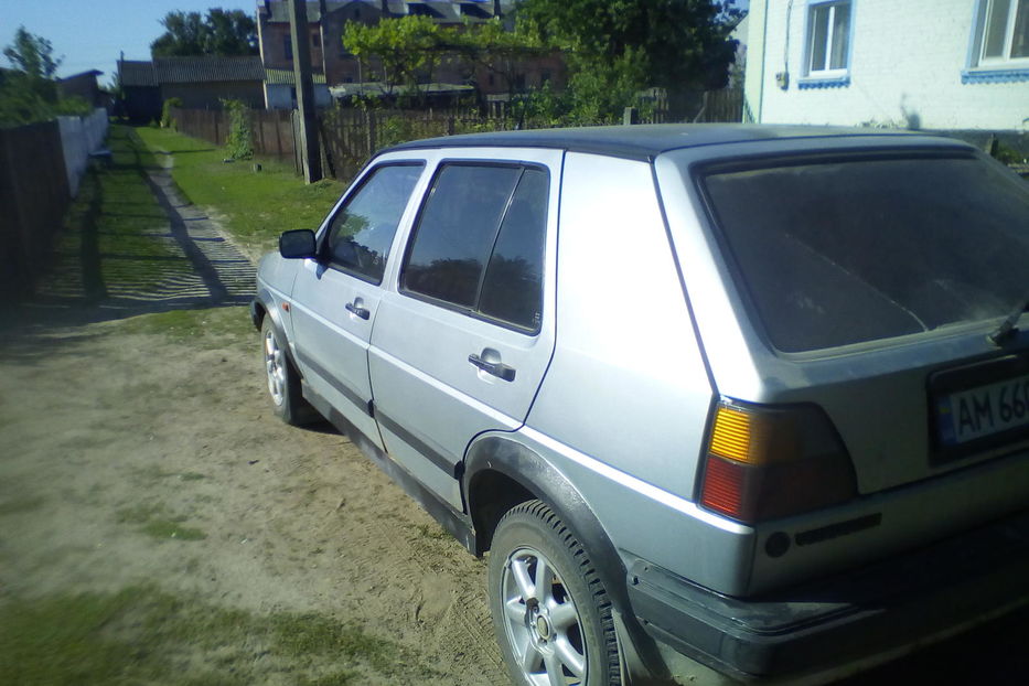 Продам Volkswagen Golf II 1987 года в г. Новые Белокоровичи, Житомирская область