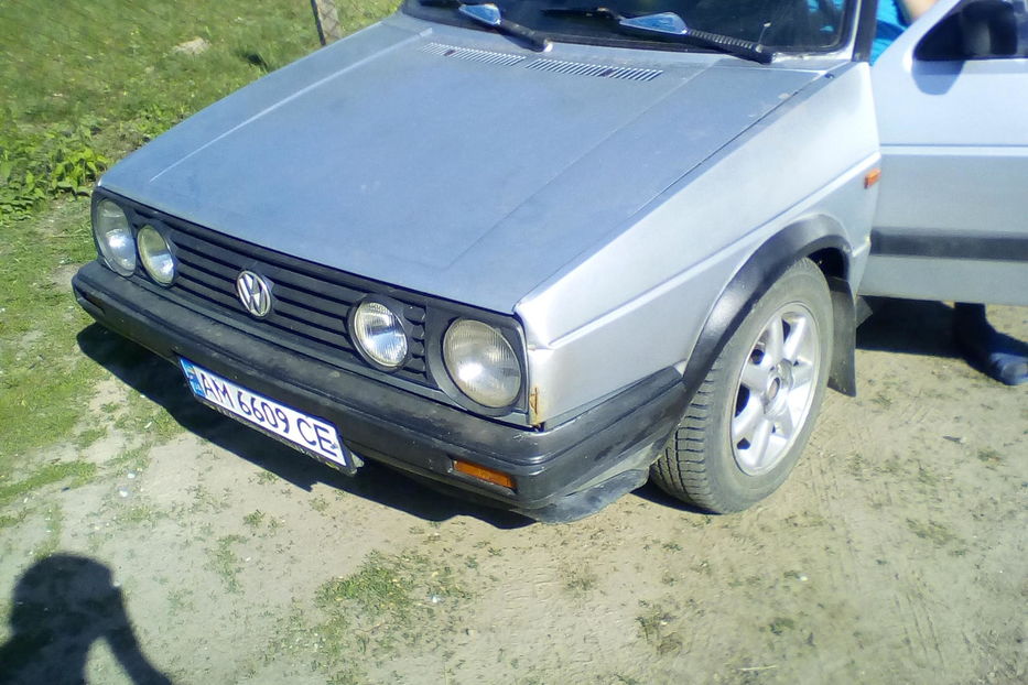 Продам Volkswagen Golf II 1987 года в г. Новые Белокоровичи, Житомирская область