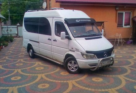 Продам Mercedes-Benz Sprinter 313 пасс. 2004 года в Ужгороде