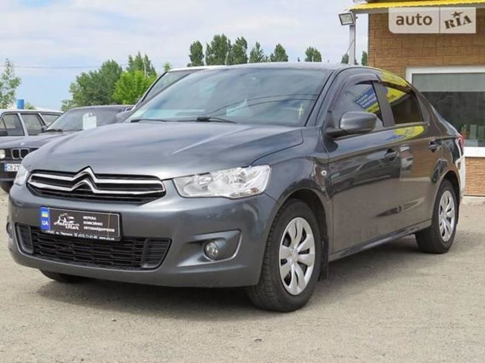 Продам Citroen C-Elysee 2013 года в Черкассах