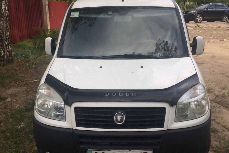 Продам Fiat Doblo пасс. 2008 года в г. Бровары, Киевская область