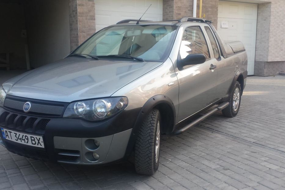 Продам Fiat Strada Adventure 2006 года в Ивано-Франковске