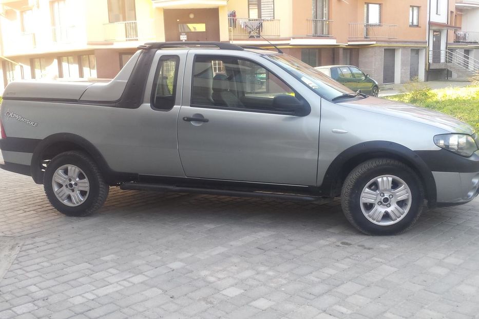 Продам Fiat Strada Adventure 2006 года в Ивано-Франковске