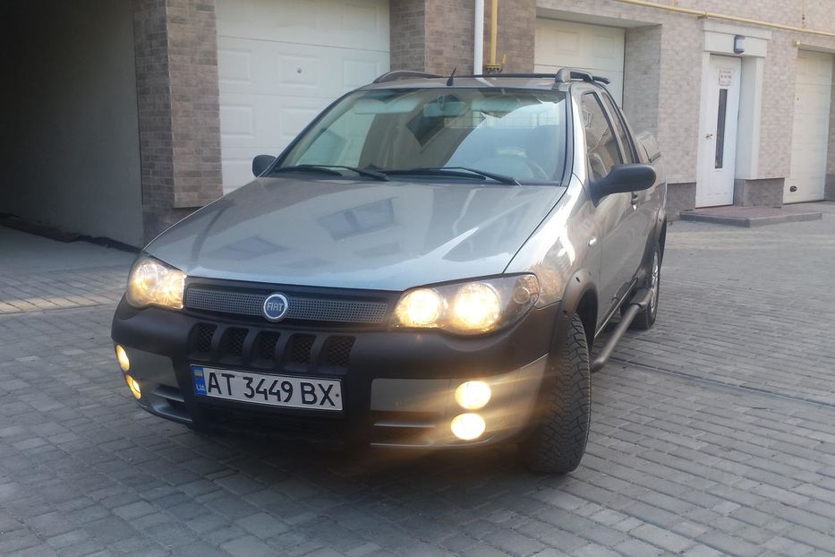 Продам Fiat Strada Adventure 2006 года в Ивано-Франковске