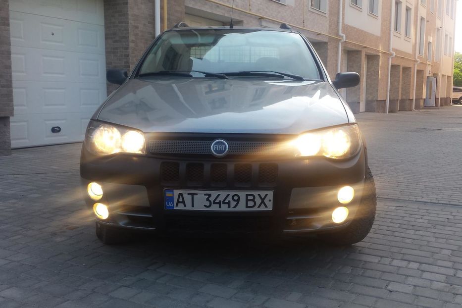 Продам Fiat Strada Adventure 2006 года в Ивано-Франковске