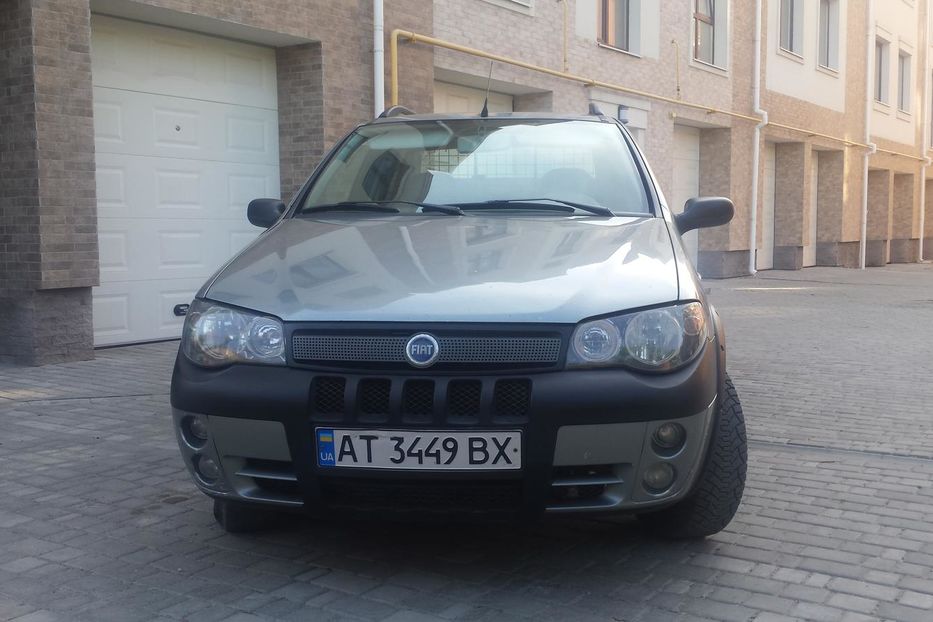 Продам Fiat Strada Adventure 2006 года в Ивано-Франковске