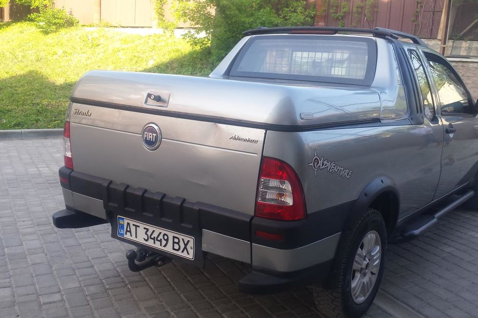 Продам Fiat Strada Adventure 2006 года в Ивано-Франковске