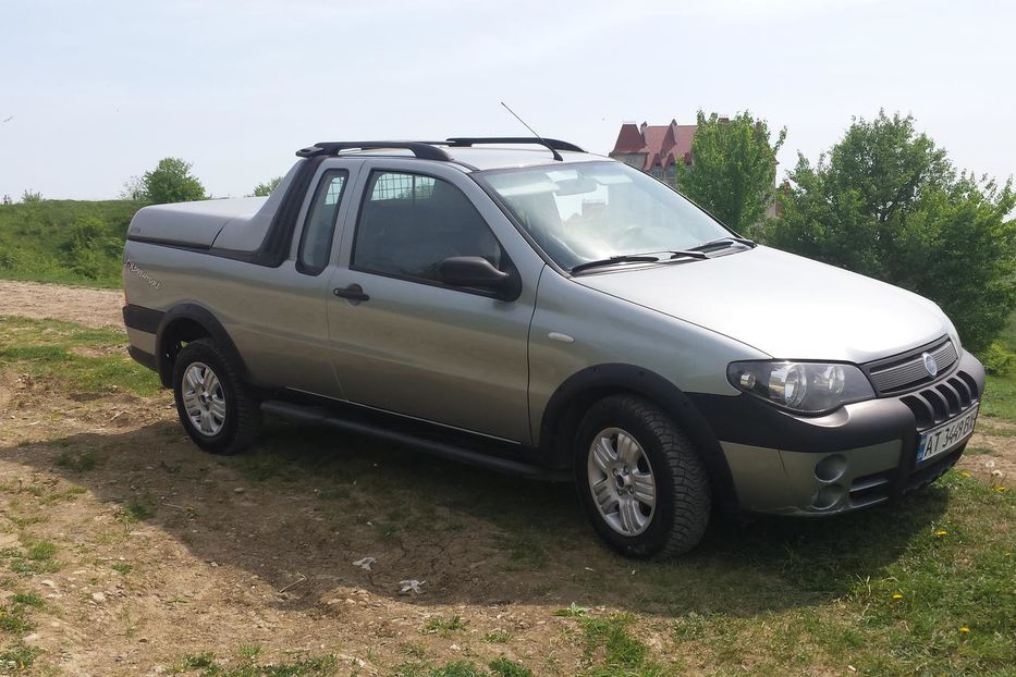 Продам Fiat Strada Adventure 2006 года в Ивано-Франковске