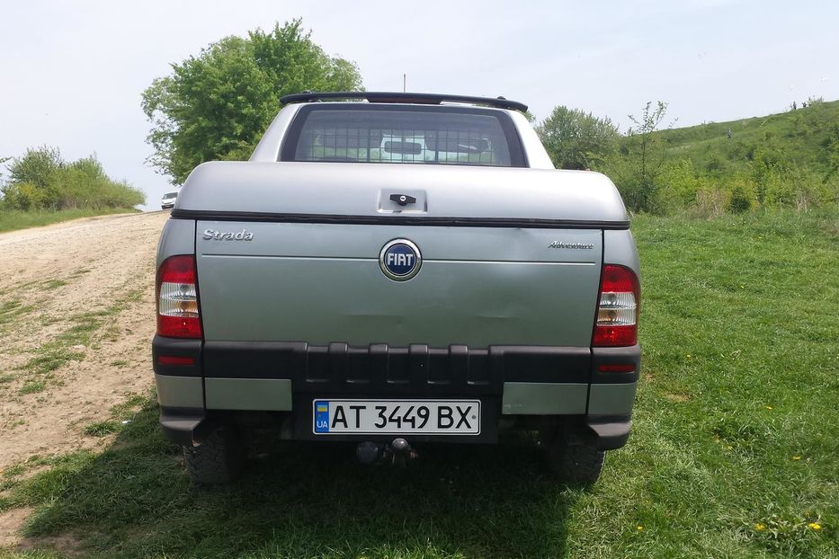 Продам Fiat Strada Adventure 2006 года в Ивано-Франковске
