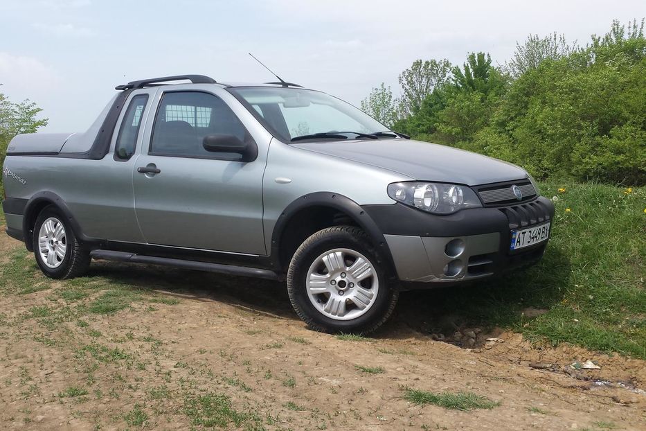 Продам Fiat Strada Adventure 2006 года в Ивано-Франковске