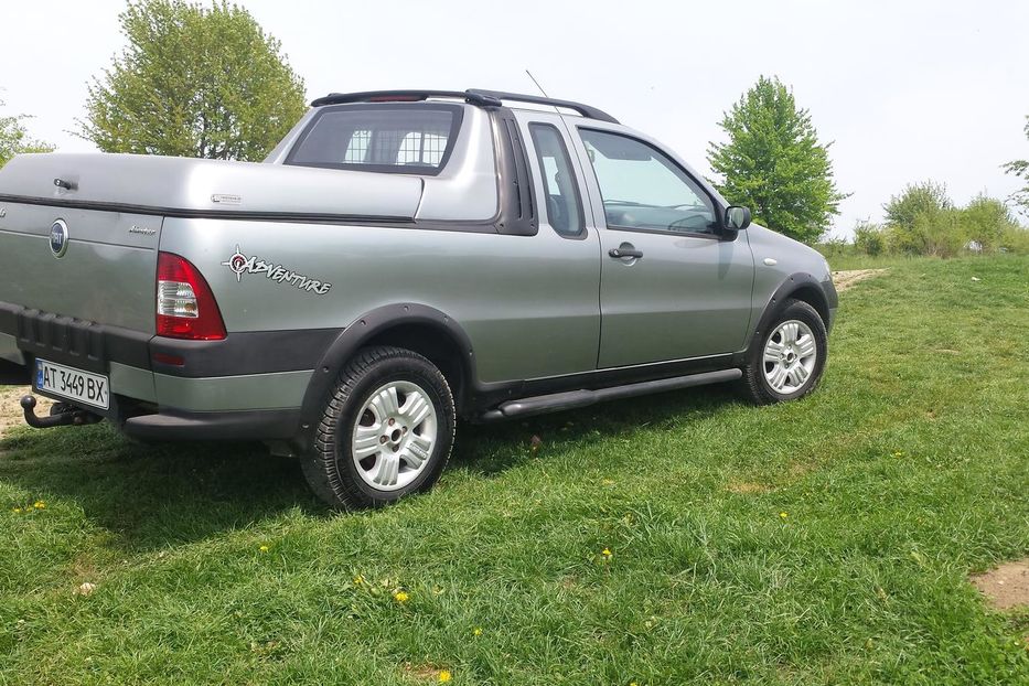 Продам Fiat Strada Adventure 2006 года в Ивано-Франковске